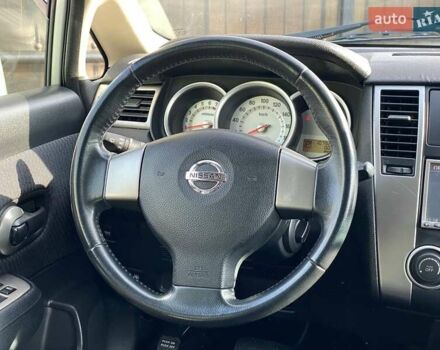 Сірий Ніссан Тііда, об'ємом двигуна 1.5 л та пробігом 107 тис. км за 7590 $, фото 13 на Automoto.ua