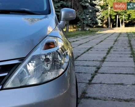 Сірий Ніссан Тііда, об'ємом двигуна 1.5 л та пробігом 82 тис. км за 8100 $, фото 13 на Automoto.ua