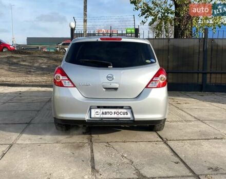 Сірий Ніссан Тііда, об'ємом двигуна 1.5 л та пробігом 107 тис. км за 7590 $, фото 5 на Automoto.ua