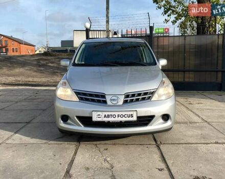 Сірий Ніссан Тііда, об'ємом двигуна 1.5 л та пробігом 107 тис. км за 7590 $, фото 1 на Automoto.ua