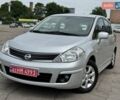 Серый Ниссан Тиида, объемом двигателя 1.6 л и пробегом 146 тыс. км за 6700 $, фото 11 на Automoto.ua