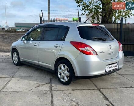 Сірий Ніссан Тііда, об'ємом двигуна 1.5 л та пробігом 107 тис. км за 7590 $, фото 4 на Automoto.ua