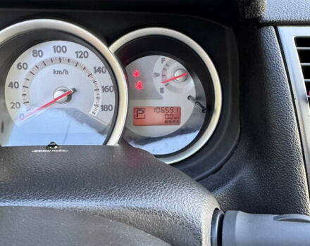 Серый Ниссан Тиида, объемом двигателя 1.5 л и пробегом 106 тыс. км за 8299 $, фото 11 на Automoto.ua