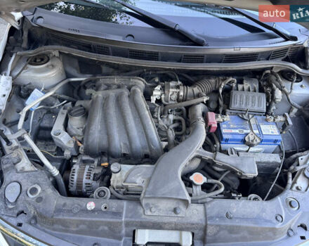 Серый Ниссан Тиида, объемом двигателя 1.5 л и пробегом 106 тыс. км за 8299 $, фото 12 на Automoto.ua