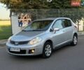 Серый Ниссан Тиида, объемом двигателя 1.6 л и пробегом 150 тыс. км за 6200 $, фото 1 на Automoto.ua