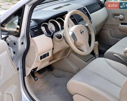 Сірий Ніссан Тііда, об'ємом двигуна 1.5 л та пробігом 82 тис. км за 8100 $, фото 19 на Automoto.ua