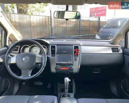 Сірий Ніссан Тііда, об'ємом двигуна 1.5 л та пробігом 107 тис. км за 7590 $, фото 12 на Automoto.ua