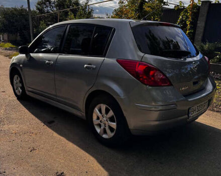 Серый Ниссан Тиида, объемом двигателя 1.6 л и пробегом 170 тыс. км за 6500 $, фото 3 на Automoto.ua