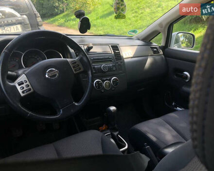 Сірий Ніссан Тііда, об'ємом двигуна 1.6 л та пробігом 189 тис. км за 7500 $, фото 7 на Automoto.ua