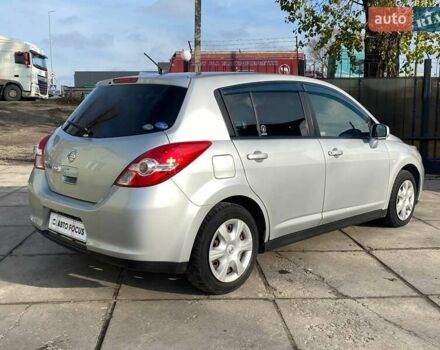 Сірий Ніссан Тііда, об'ємом двигуна 1.5 л та пробігом 107 тис. км за 7590 $, фото 6 на Automoto.ua