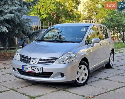 Сірий Ніссан Тііда, об'ємом двигуна 1.5 л та пробігом 82 тис. км за 8100 $, фото 8 на Automoto.ua