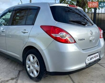 Сірий Ніссан Тііда, об'ємом двигуна 1.5 л та пробігом 107 тис. км за 7590 $, фото 7 на Automoto.ua