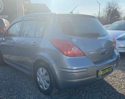 Серый Ниссан Тиида, объемом двигателя 1.6 л и пробегом 119 тыс. км за 7700 $, фото 3 на Automoto.ua