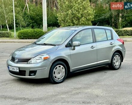 Серый Ниссан Тиида, объемом двигателя 1.8 л и пробегом 204 тыс. км за 6500 $, фото 17 на Automoto.ua