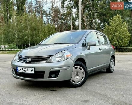 Серый Ниссан Тиида, объемом двигателя 1.8 л и пробегом 204 тыс. км за 6500 $, фото 7 на Automoto.ua