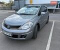 Серый Ниссан Тиида, объемом двигателя 1.6 л и пробегом 95 тыс. км за 7700 $, фото 1 на Automoto.ua