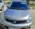 Серый Ниссан Тиида, объемом двигателя 1.6 л и пробегом 172 тыс. км за 6800 $, фото 1 на Automoto.ua