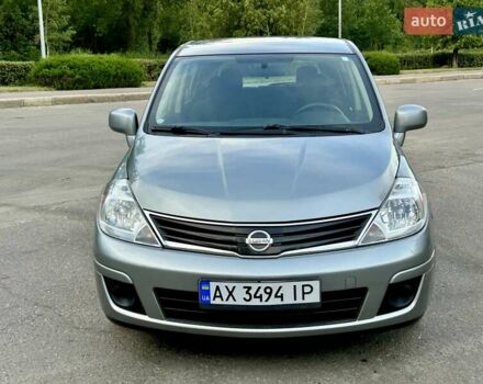Серый Ниссан Тиида, объемом двигателя 1.8 л и пробегом 204 тыс. км за 6500 $, фото 5 на Automoto.ua