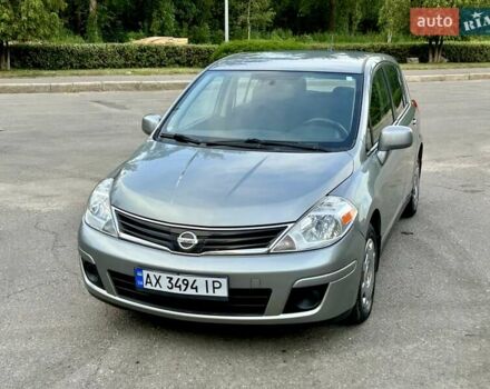 Серый Ниссан Тиида, объемом двигателя 1.8 л и пробегом 204 тыс. км за 6500 $, фото 6 на Automoto.ua