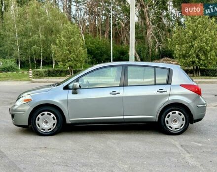 Серый Ниссан Тиида, объемом двигателя 1.8 л и пробегом 204 тыс. км за 6500 $, фото 8 на Automoto.ua