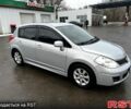 Серый Ниссан Тиида, объемом двигателя 1.6 л и пробегом 165 тыс. км за 6800 $, фото 8 на Automoto.ua