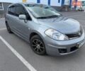 Серый Ниссан Тиида, объемом двигателя 1.6 л и пробегом 95 тыс. км за 7599 $, фото 1 на Automoto.ua