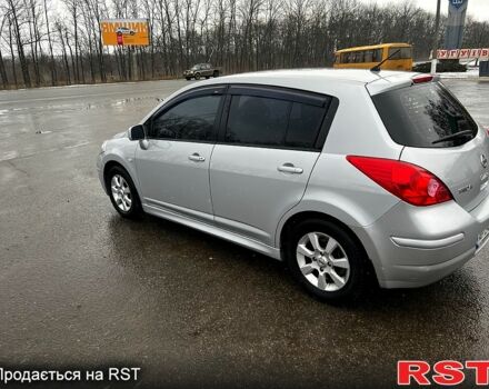 Серый Ниссан Тиида, объемом двигателя 1.6 л и пробегом 165 тыс. км за 6800 $, фото 2 на Automoto.ua