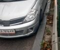 Серый Ниссан Тиида, объемом двигателя 1.5 л и пробегом 50 тыс. км за 5000 $, фото 2 на Automoto.ua