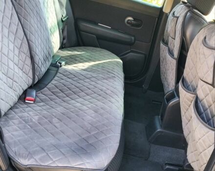 Сірий Ніссан Тііда, об'ємом двигуна 1.5 л та пробігом 150 тис. км за 7800 $, фото 12 на Automoto.ua