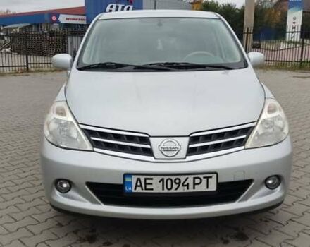 Серый Ниссан Тиида, объемом двигателя 1.6 л и пробегом 113 тыс. км за 6996 $, фото 2 на Automoto.ua