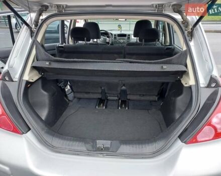 Серый Ниссан Тиида, объемом двигателя 1.6 л и пробегом 195 тыс. км за 7300 $, фото 15 на Automoto.ua