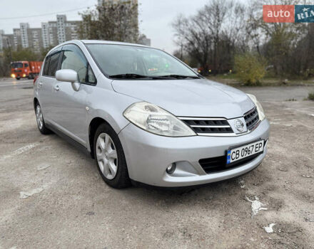 Сірий Ніссан Тііда, об'ємом двигуна 1.5 л та пробігом 76 тис. км за 7700 $, фото 2 на Automoto.ua