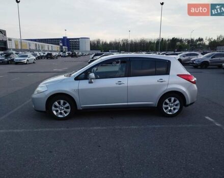 Сірий Ніссан Тііда, об'ємом двигуна 1.5 л та пробігом 81 тис. км за 7777 $, фото 13 на Automoto.ua
