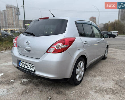 Сірий Ніссан Тііда, об'ємом двигуна 1.5 л та пробігом 76 тис. км за 7700 $, фото 5 на Automoto.ua