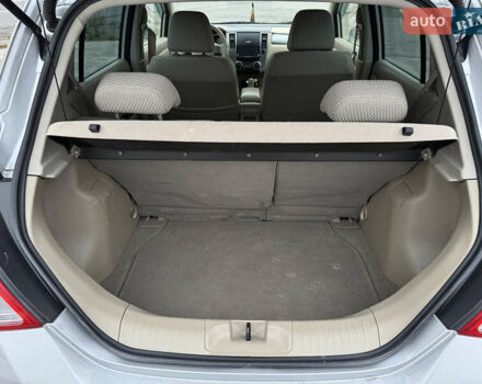 Сірий Ніссан Тііда, об'ємом двигуна 1.5 л та пробігом 76 тис. км за 7700 $, фото 27 на Automoto.ua