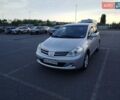 Сірий Ніссан Тііда, об'ємом двигуна 1.5 л та пробігом 81 тис. км за 7777 $, фото 3 на Automoto.ua