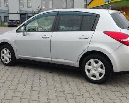 Серый Ниссан Тиида, объемом двигателя 1.6 л и пробегом 113 тыс. км за 6996 $, фото 7 на Automoto.ua