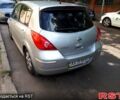 Серый Ниссан Тиида, объемом двигателя 1.6 л и пробегом 132 тыс. км за 6500 $, фото 1 на Automoto.ua