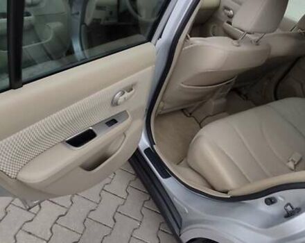 Серый Ниссан Тиида, объемом двигателя 1.6 л и пробегом 113 тыс. км за 6996 $, фото 11 на Automoto.ua