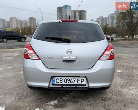 Сірий Ніссан Тііда, об'ємом двигуна 1.5 л та пробігом 76 тис. км за 7700 $, фото 3 на Automoto.ua