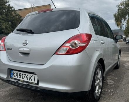 Серый Ниссан Тиида, объемом двигателя 1.5 л и пробегом 145 тыс. км за 7800 $, фото 3 на Automoto.ua