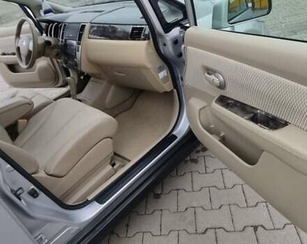 Серый Ниссан Тиида, объемом двигателя 1.6 л и пробегом 113 тыс. км за 6996 $, фото 15 на Automoto.ua