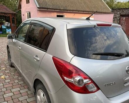 Серый Ниссан Тиида, объемом двигателя 1.5 л и пробегом 52 тыс. км за 8200 $, фото 2 на Automoto.ua