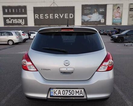 Сірий Ніссан Тііда, об'ємом двигуна 1.5 л та пробігом 81 тис. км за 7777 $, фото 14 на Automoto.ua