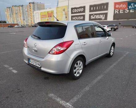 Сірий Ніссан Тііда, об'ємом двигуна 1.5 л та пробігом 81 тис. км за 7777 $, фото 15 на Automoto.ua