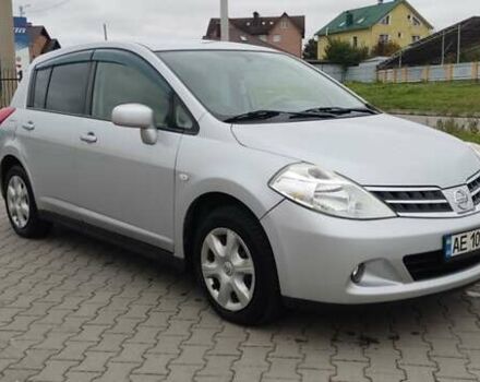 Серый Ниссан Тиида, объемом двигателя 1.6 л и пробегом 113 тыс. км за 6996 $, фото 1 на Automoto.ua