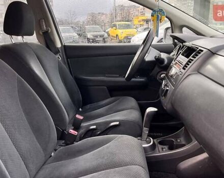 Серый Ниссан Тиида, объемом двигателя 1.6 л и пробегом 195 тыс. км за 7790 $, фото 11 на Automoto.ua
