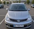 Серый Ниссан Тиида, объемом двигателя 1.6 л и пробегом 215 тыс. км за 7300 $, фото 1 на Automoto.ua