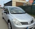 Серый Ниссан Тиида, объемом двигателя 1.5 л и пробегом 46 тыс. км за 7800 $, фото 12 на Automoto.ua