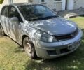 Серый Ниссан Тиида, объемом двигателя 1.6 л и пробегом 80 тыс. км за 7000 $, фото 1 на Automoto.ua
